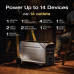 EcoFlow DELTA Pro 3 Portable Station 120V and 240V outputs with up to 6000W